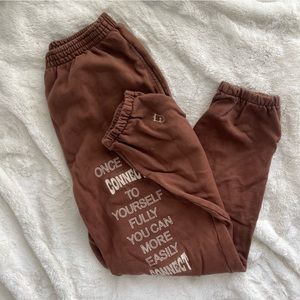 LONELY GHOST CONNECT SWEATPANTS SIZE XL